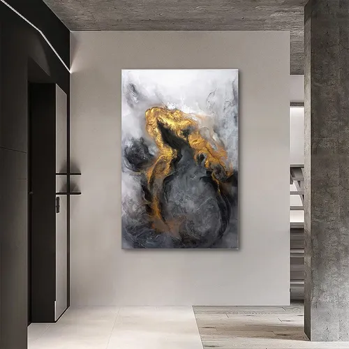 Cuadros Abstractos Con Texturas Pintado A Mano De Autor