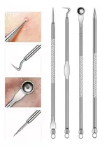 Comprar Set De 4 Extractores De Acne Espinillas Puntos Negros