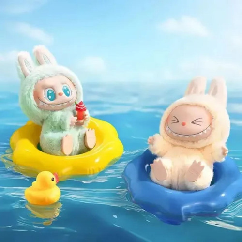 Labubu Pelúcia Monstros Chaveiro Pop Surpresa Colecionável
