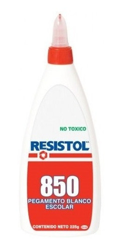 Pegamento Blanco Resistol 850 225gr Precio Mayoreo $50.52