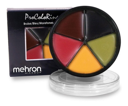 Maquillaje Efectos Especiales Circulo De Hematomas Mehron