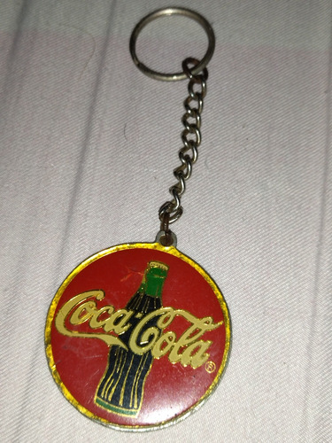 Llavero De Coca Cola Antiguo 