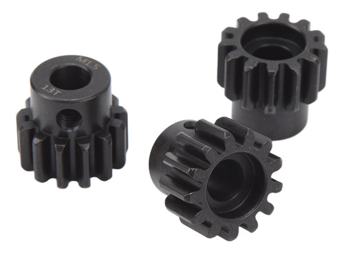 Juego De Engranajes De Piñón, 3 Piezas, Rc Car M1.5, 8 Mm, O