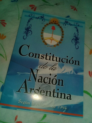 Libro Constitucion Argentina 