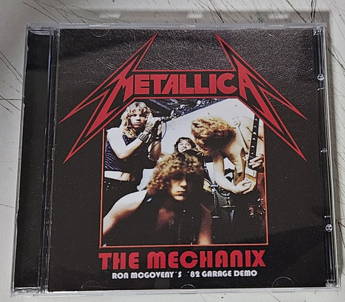 Metallica - The Mechamix . Garage  Demo 1982 . Cd 