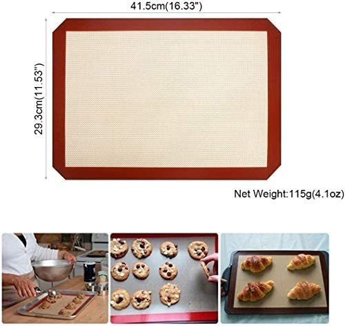 Imagen 7 de 10 de Lámina De Silicona Para Horno Antiadherente Repostería