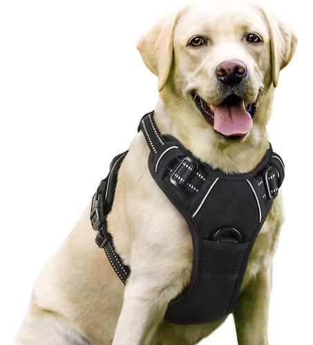 Pechera Para Perro , Pechera Sin Jalones Para Mascotas Con