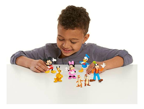 Just Play Mickey Mouse Juego De 7 Cifras De Mickey Mouse