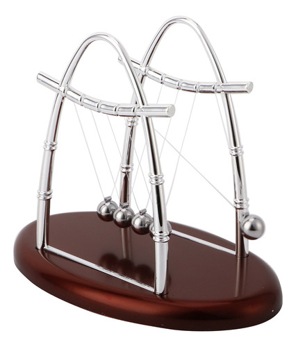 Ciência Da Física Das Bolas De Aço Cradle Balance De Newton
