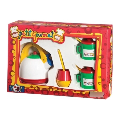 Juego Mate Con Pava Grande Petit Gourmet En Caja N303