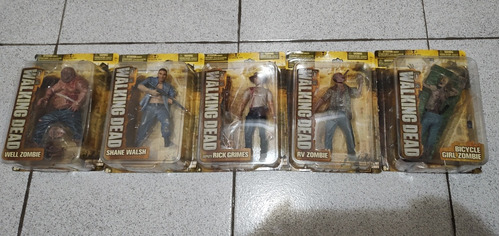 The Walking Dead Mcfarlane Toys Serie 2 Completa 