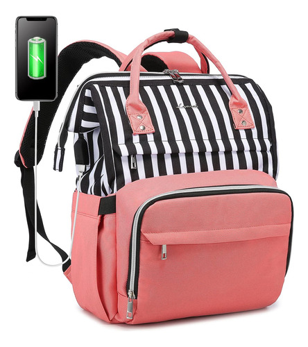 Mochila Para Portatil 15.6in Lovevook Con Puerto Usb