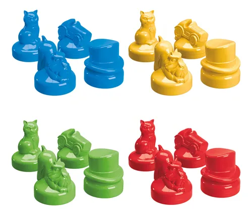 Monopoly Knockout - Juego De Mesa Familiar Para Fiestas