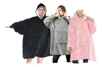 Comprar Pack X3 Polerones Felpa Con Capucha Manta Polar Bata Frazada