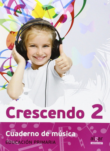 Libro Música 2º Primaria Crescendo