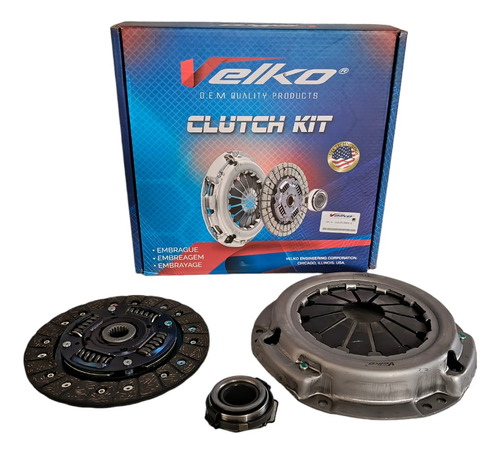 Kit De Clutch Toyota Terios Cool 1.3 De 2002 A 2007