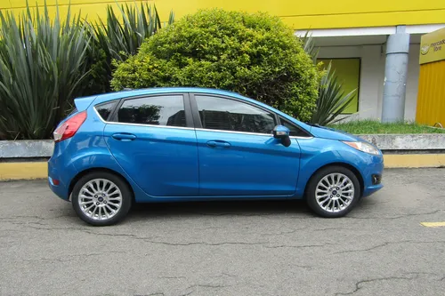 Ford Fiesta 1.6 Titanium