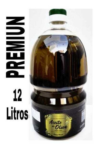 Aceite De Oliva Extra Virgen Primer Prensado En Frio X 6