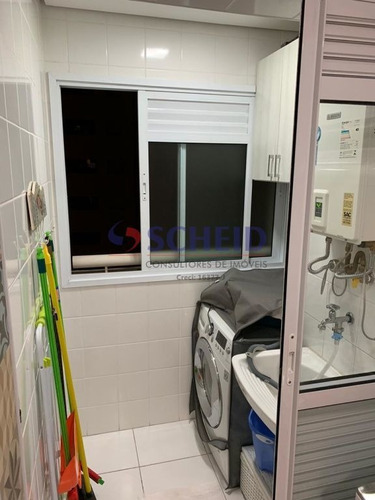 Imagem 8 de 15 de Apartamento A Venda No Jardim Marajoara Com 3 Dorms, 1 Suíte, 2 Vagas, 73m², *todo Mobiliado* - Mr73809