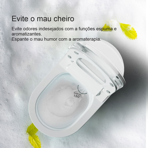 Vaso Sanitário Inteligente Luxo Smart Toilet Bacia Sanitária