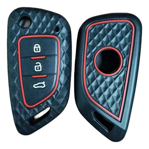 Capa Em Silicone Para Chave Canivete Positron Px 292-360