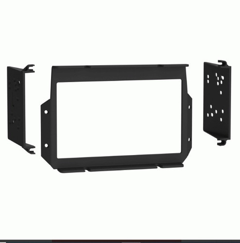 Base Frente Adaptador Doble Din Polaris Utv 2016-up Mpsgen1