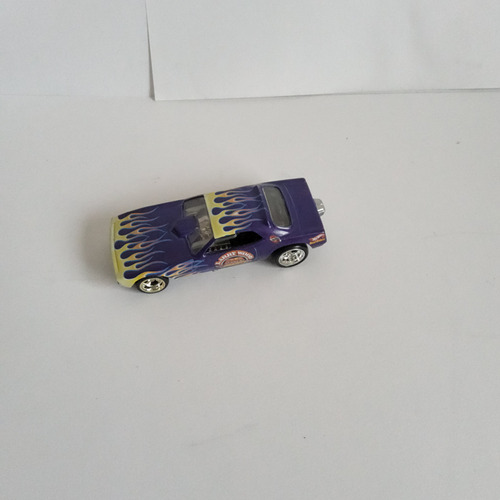 Vehiculo Hot Wheels Barracuda Dcc Plymouth Larry Woods Goma