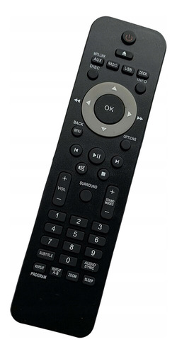 Control Remoto Para Sistema De Cine En Casa Philips Dvd Hts3