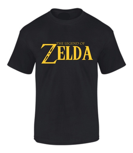 Camiseta Zelda Hombre 100%algodon