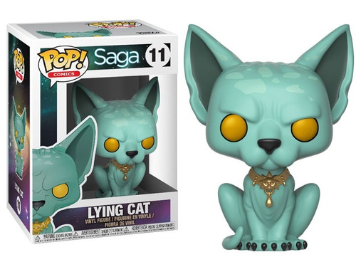 Funko Pop Lying Cat 11 - Saga