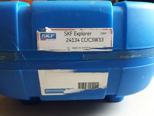 Rodamiento 24134 Cc/c3 W33 Marca Skf