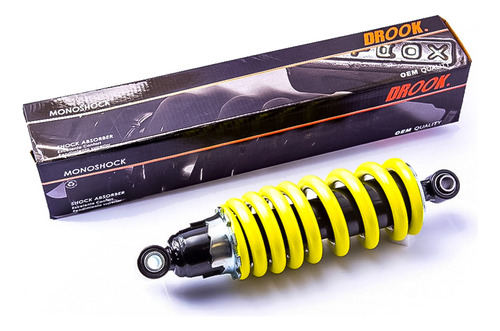 Amortiguador Drook Fz16 Amarillo Monoshock