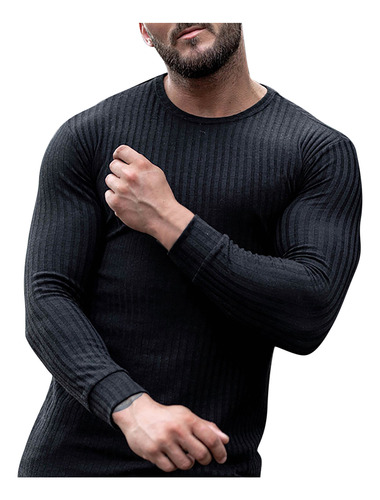 Camisas Deportivas De Invierno, Prendas De Punto Para Hombre