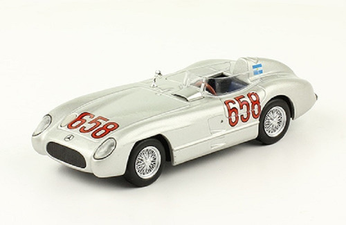 Mercedes Benz 300slr (nº 658) (1955) Colección Museo Fangio