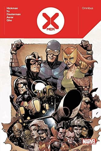 Book : X-men By Jonathan Hickman Omnibus (x-men Omnibus) -.