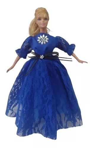 Ajustamiento Escultor Popular Vestidos De Fiesta Para Barbie | MercadoLibre 📦