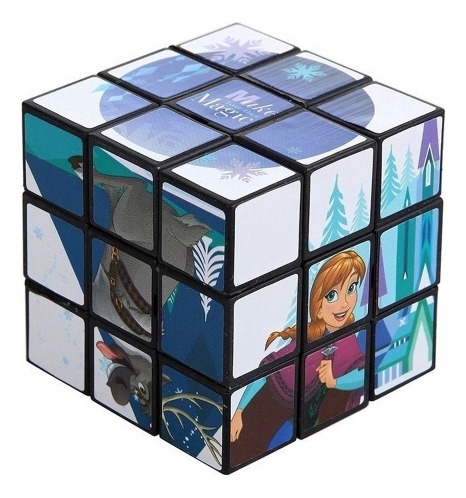 Pack X 10 Cubos Mágicos Souvenir Frozen Spiderman
