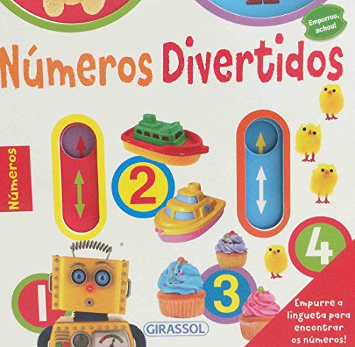Libro Empurrou, Achou! Números Divertidos De Girassol Girass