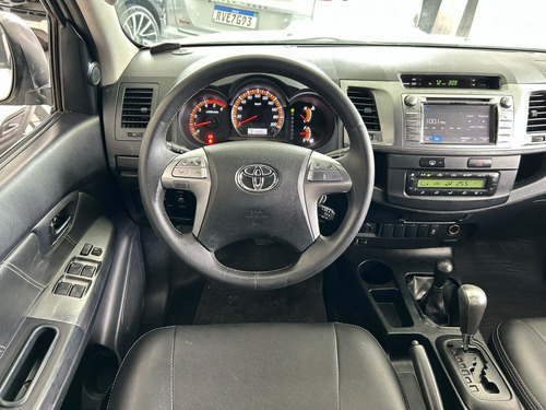 Toyota Hilux 3.0 SRV 4X4 CD 16V TURBO INTERCOOLER DIESEL 4P AUTOMÁTICO