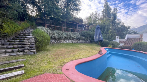 El Arrayan Gran Casa Venta Con Increible Vista Lo Barnechea