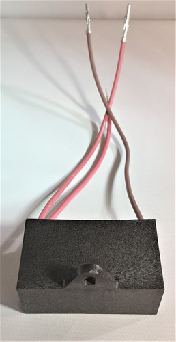 Imagen 3 de 4 de Jfcaphe Capacitor Jan Fan De 7.5 Mf P/motor De Alta Eficienc