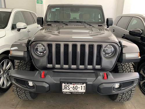 Imagen 2 de 12 de Jeep Wrangler Rubicon Piel 4x4 2020