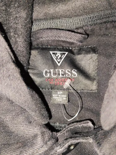 Chamarra guess mujer mezclilla hotsell