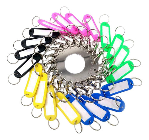 Surtido De Llaves Con Tags, Llaveros Para 20 Bits