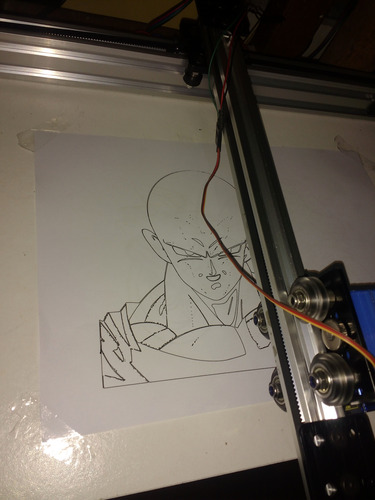 Drawbot - Cnc De Dibujo Y Escritura