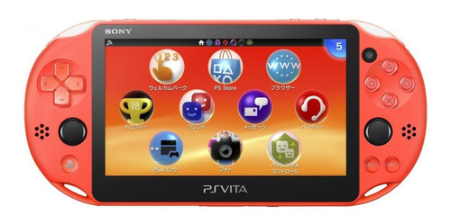 Sony PS Vita Slim 1GB Standard color  neon orange