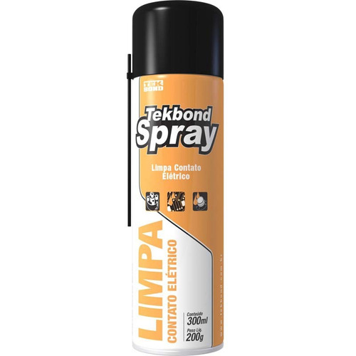 Limpa Contato Tekspray 300ml Tekbond