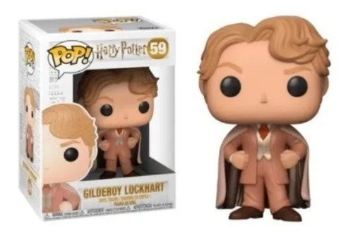 Funko Pop - Harry Potter - Gilderoy Lockhart 59 