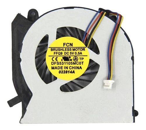 Ventilador Fan Abanico Hp  Dv6-7000 Dv6-7080la Dv6-7086la