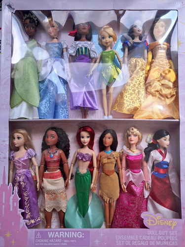  Disney Princesas Doll Gift Set